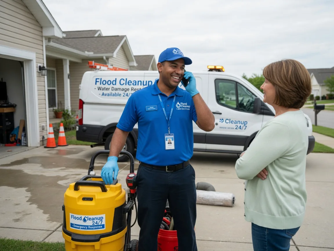 Flood Cleanup Gardners, PA FAQs